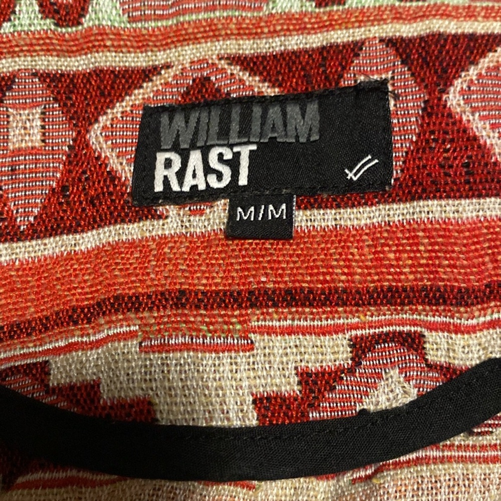 William Rast Multicolor Patterned Blazer - Picture 2 of 4
